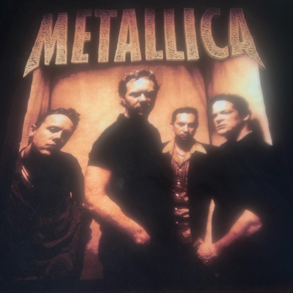 Metallica Concert Tshirt 1998, XL, Very Good VG Condition - Picture 2 of 10